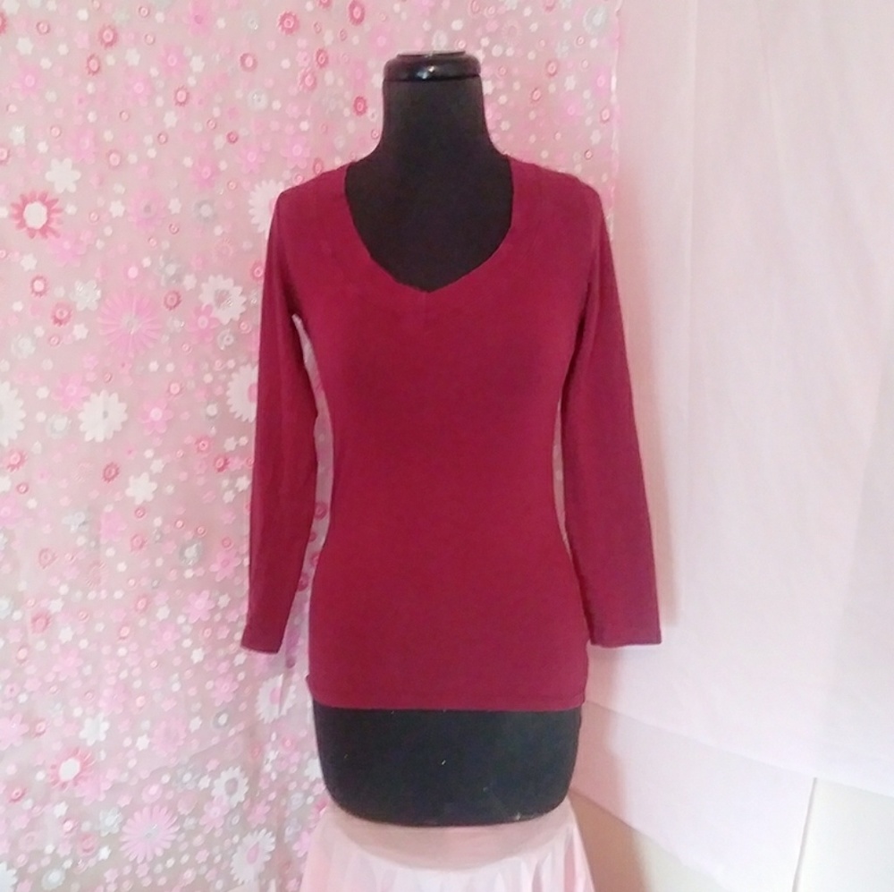 Red long sleeve